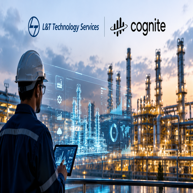 LTTS Partners With Cognite