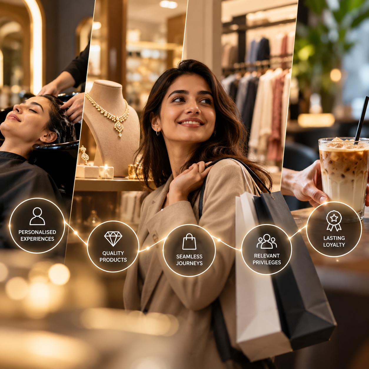What builds Customer Loyalty?