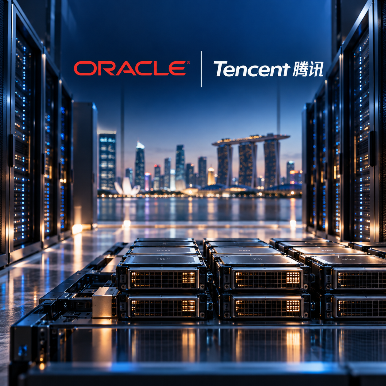 Tencent Reportedly Signs $7 Billion Oracle Deal