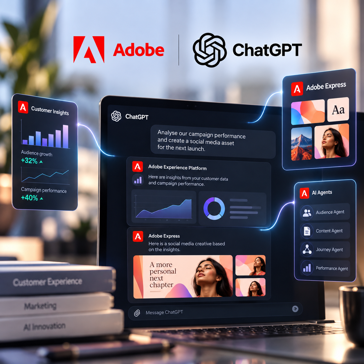 Adobe X ChatGPT
