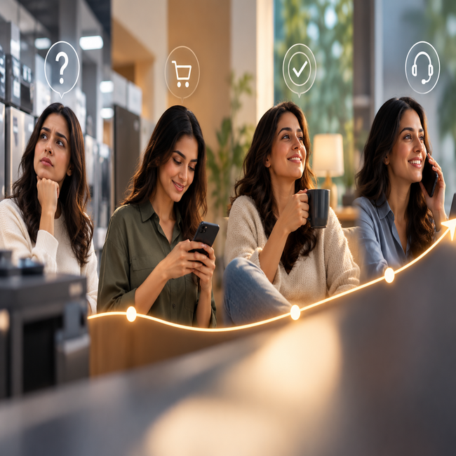 Customer's Journey