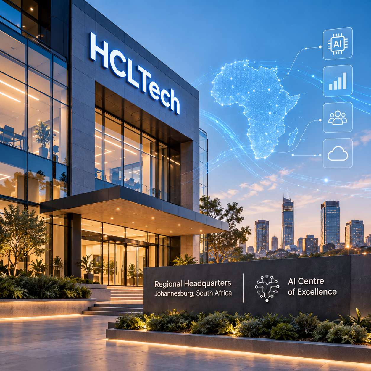 HCLTech Opens AI Centre of Excellence