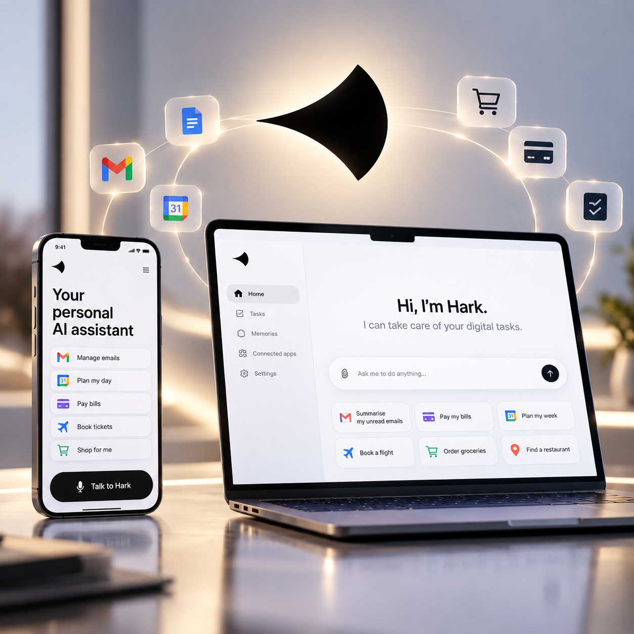 Hark Launches Privacy-Focused AI Assistant