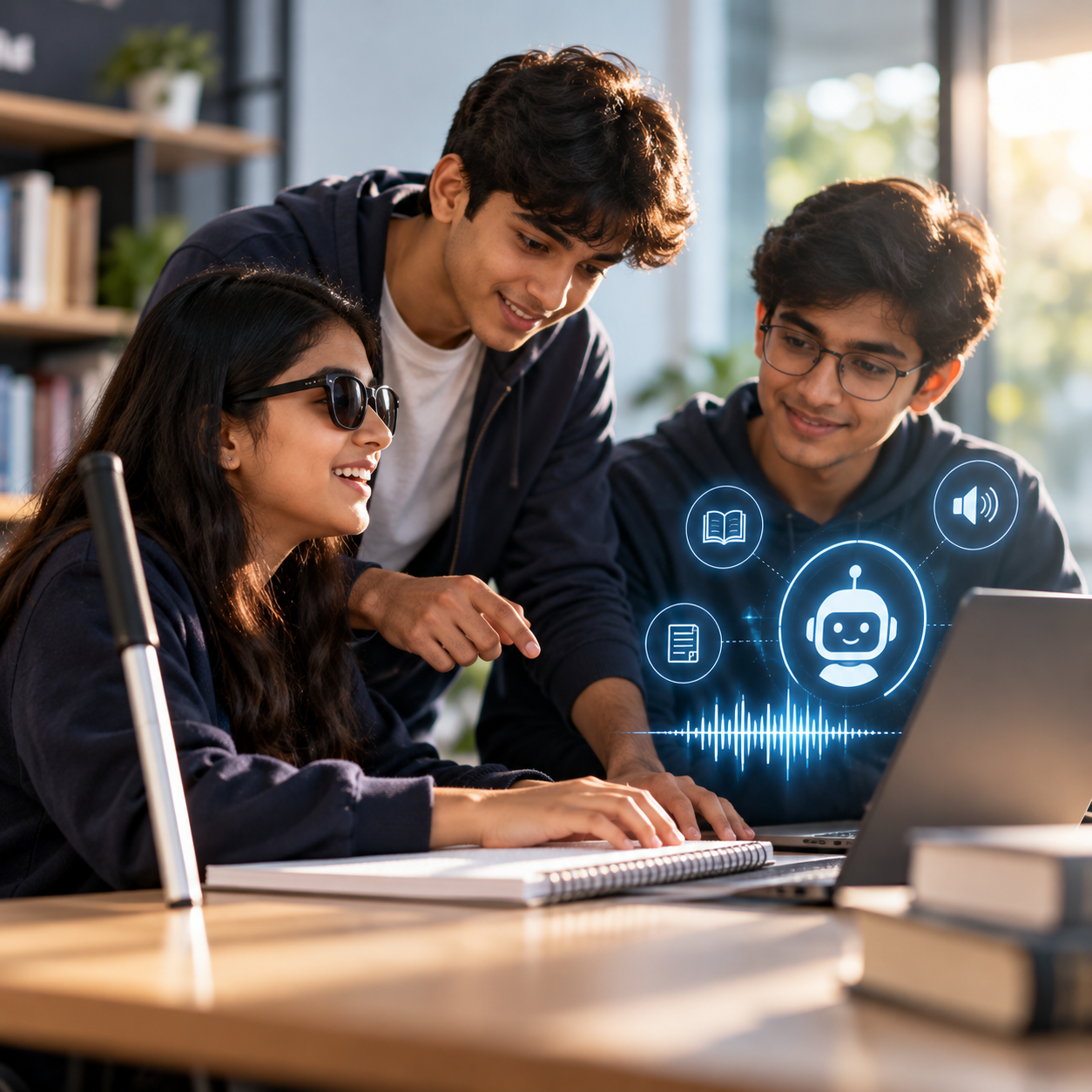 Delhi Students Build SARA AI