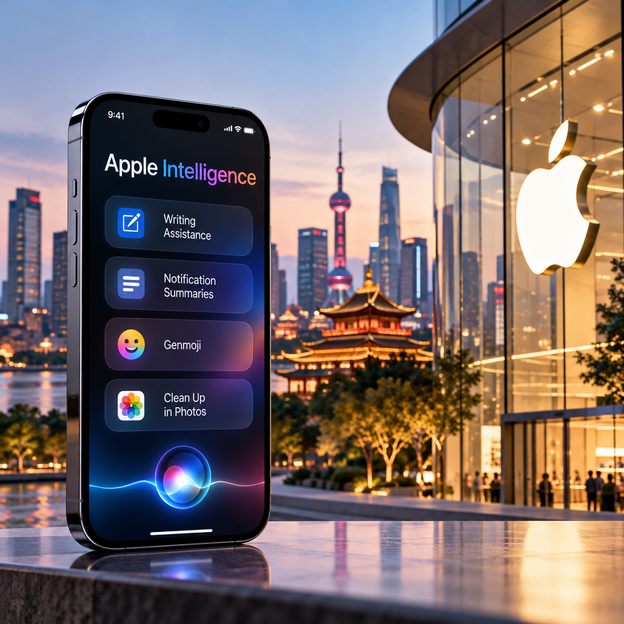 Apple Plans to Launch First AI Features in China