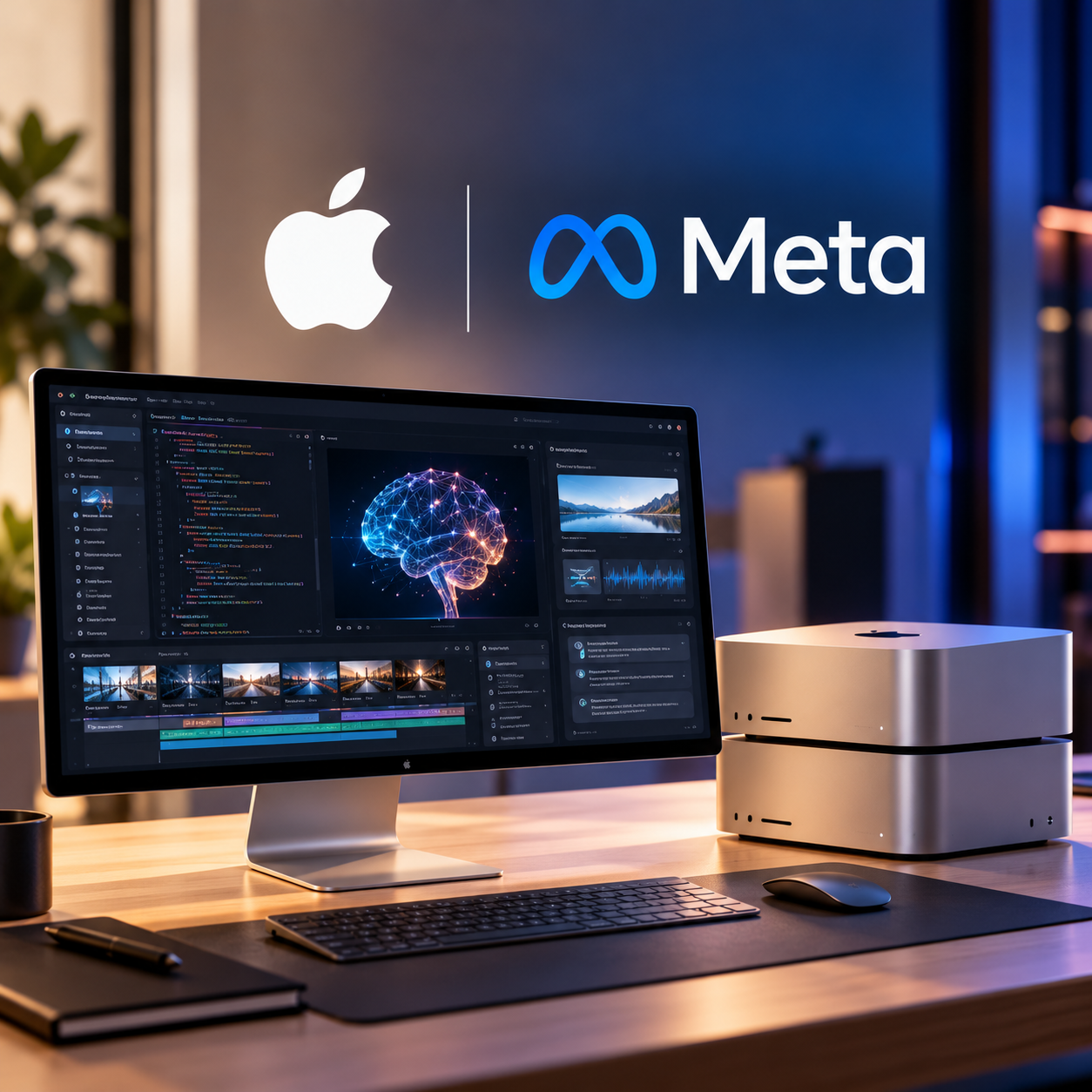 Apple and Meta