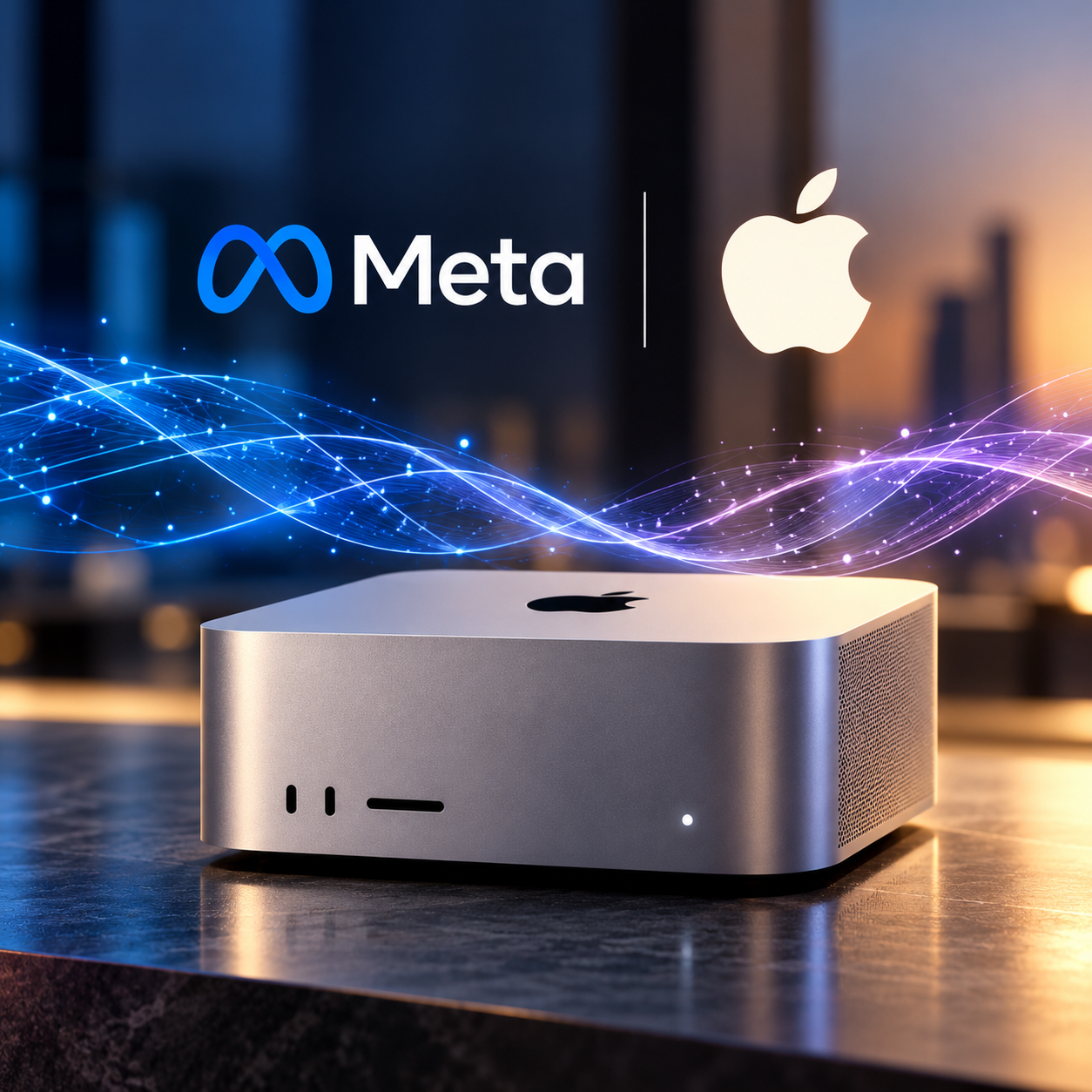 Meta and Apple Join Hands for AI Model
