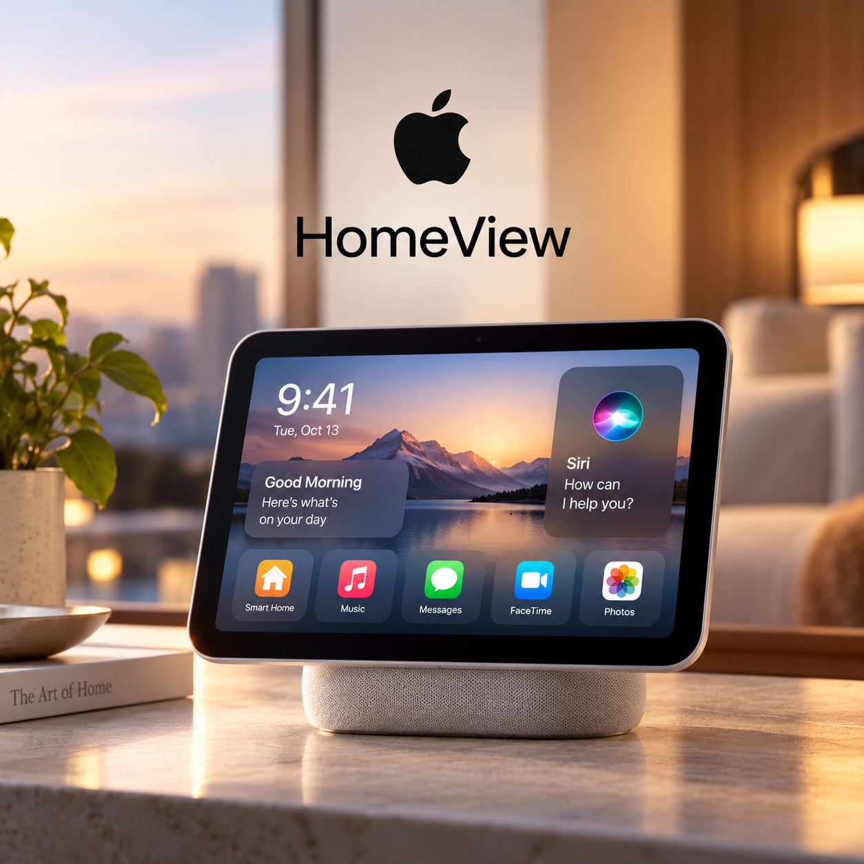 Apple Brings Siri AI to HomeView