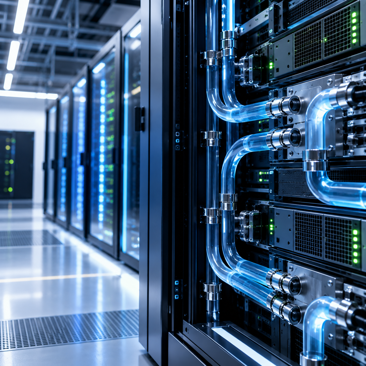 AI Data Centre Liquid Cooling Market to Reach $20.39 Billion