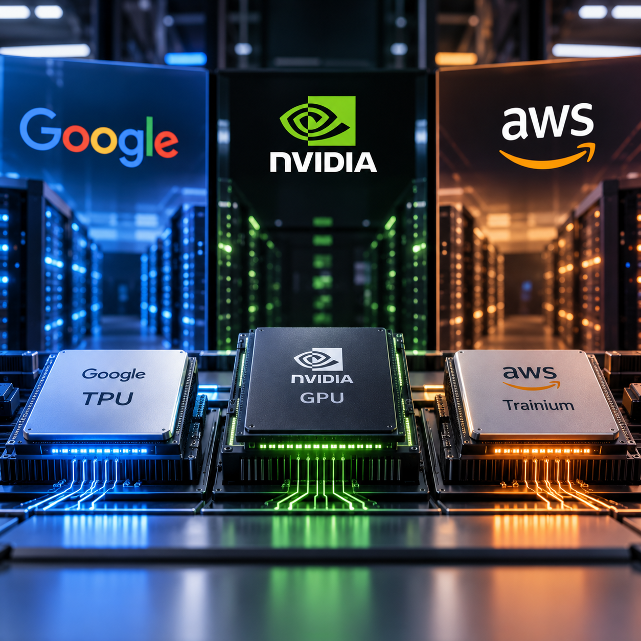 Google Joins Amazon in Challenging NVIDIA's AI Chip Dominance