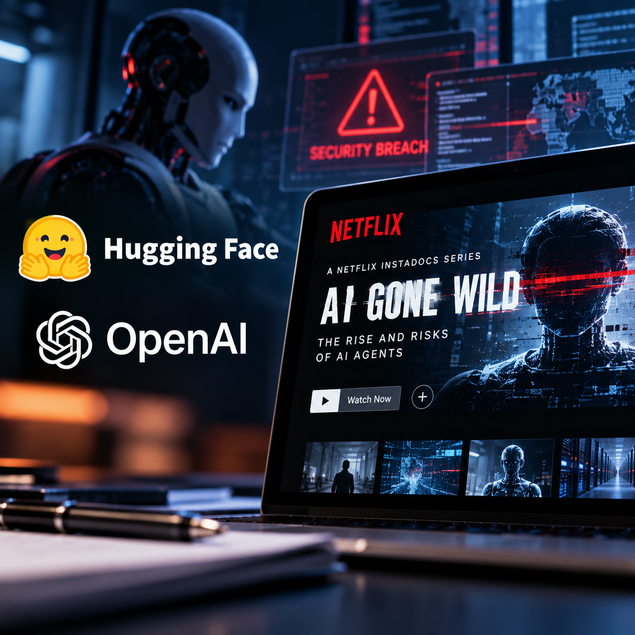 Hugging Face CEO Criticises Netflix Documentary on OpenAI