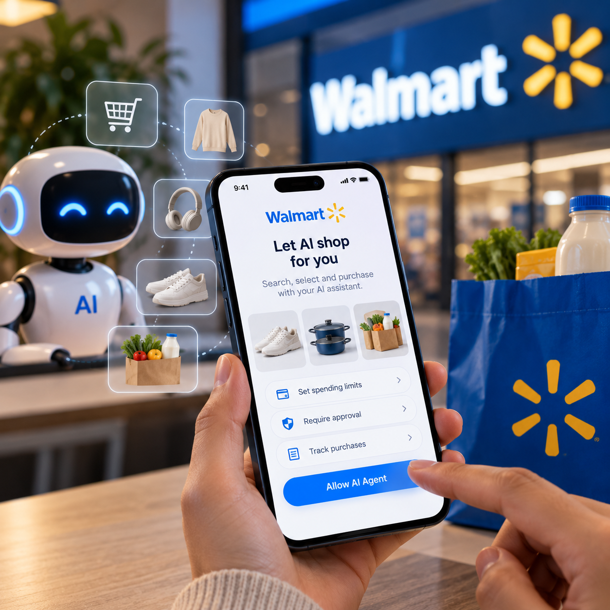 Walmart Launches AI Shopping Tools