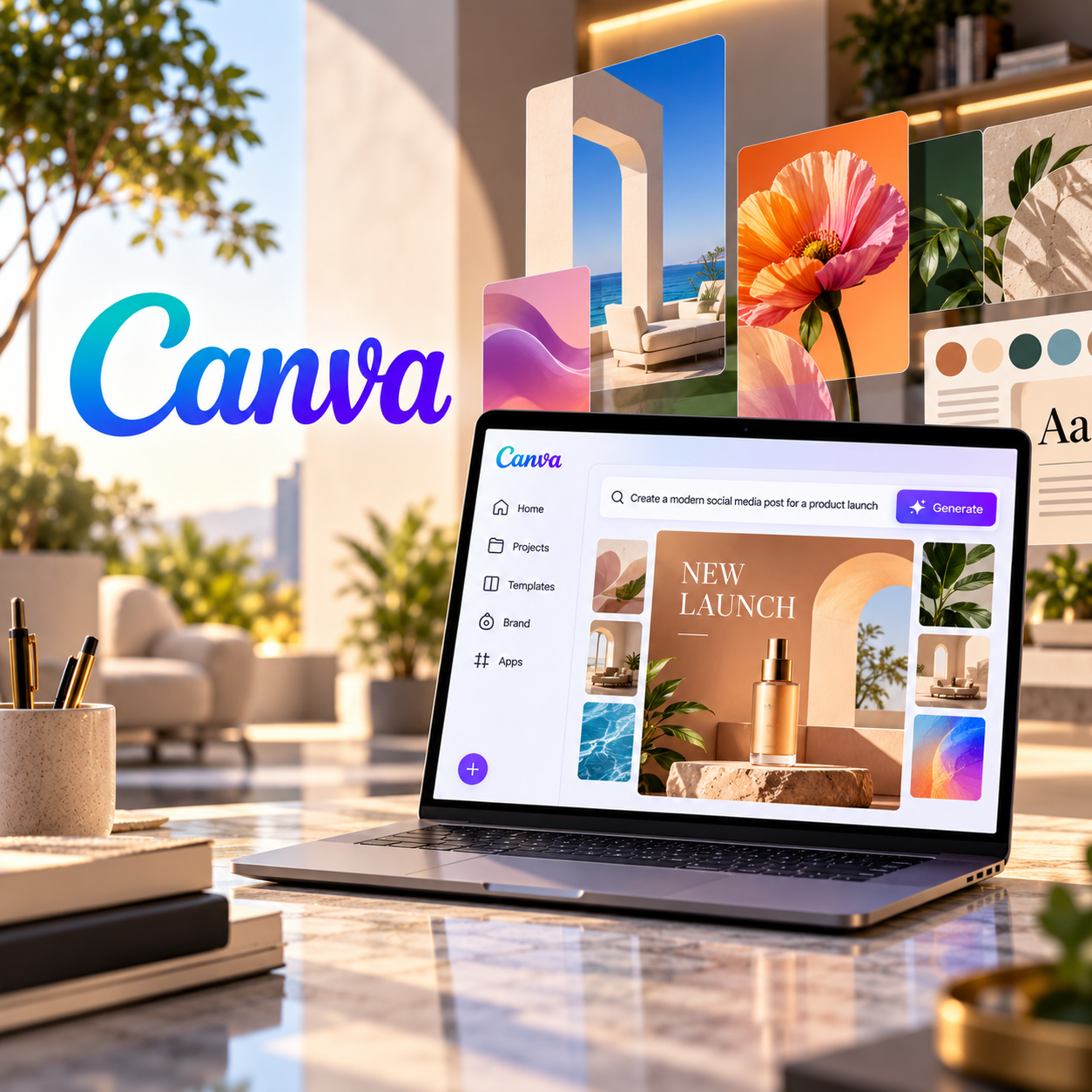Canva Launches Craft