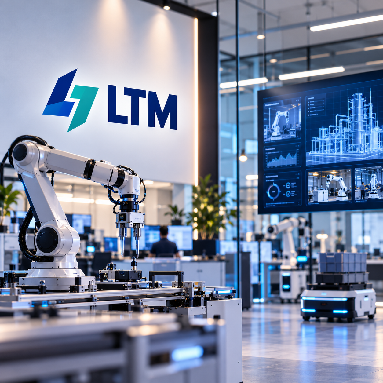 LTM Launches BlueVerse Industrial AI Lab