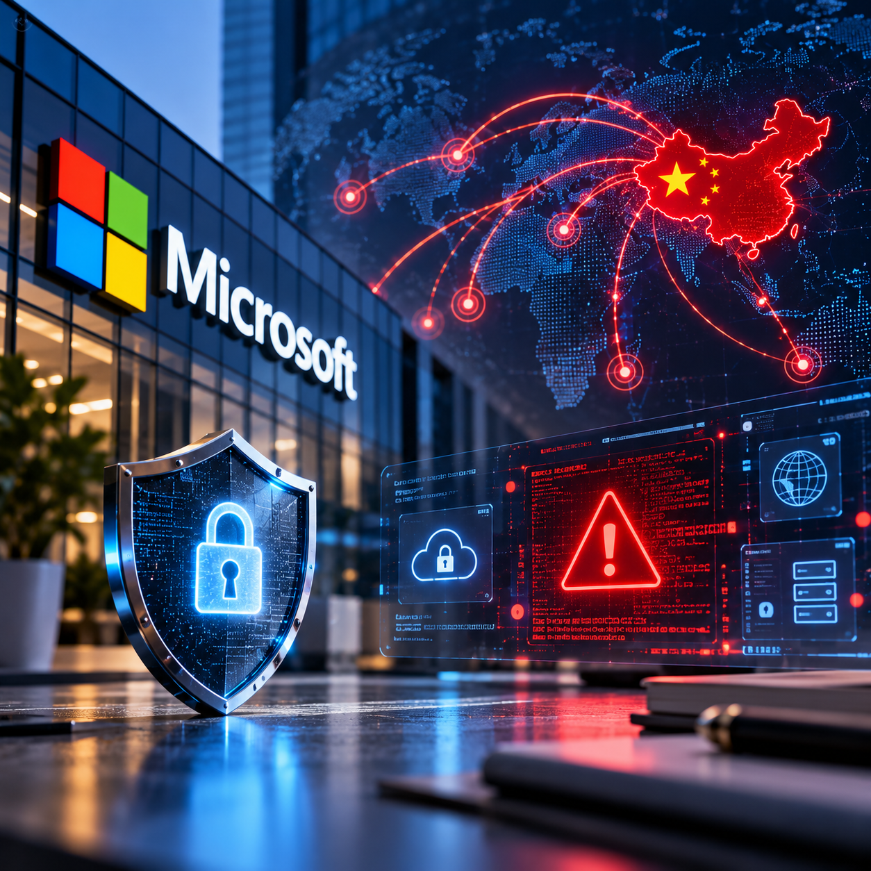 Microsoft Warns of AI-Powered Cyberattacks