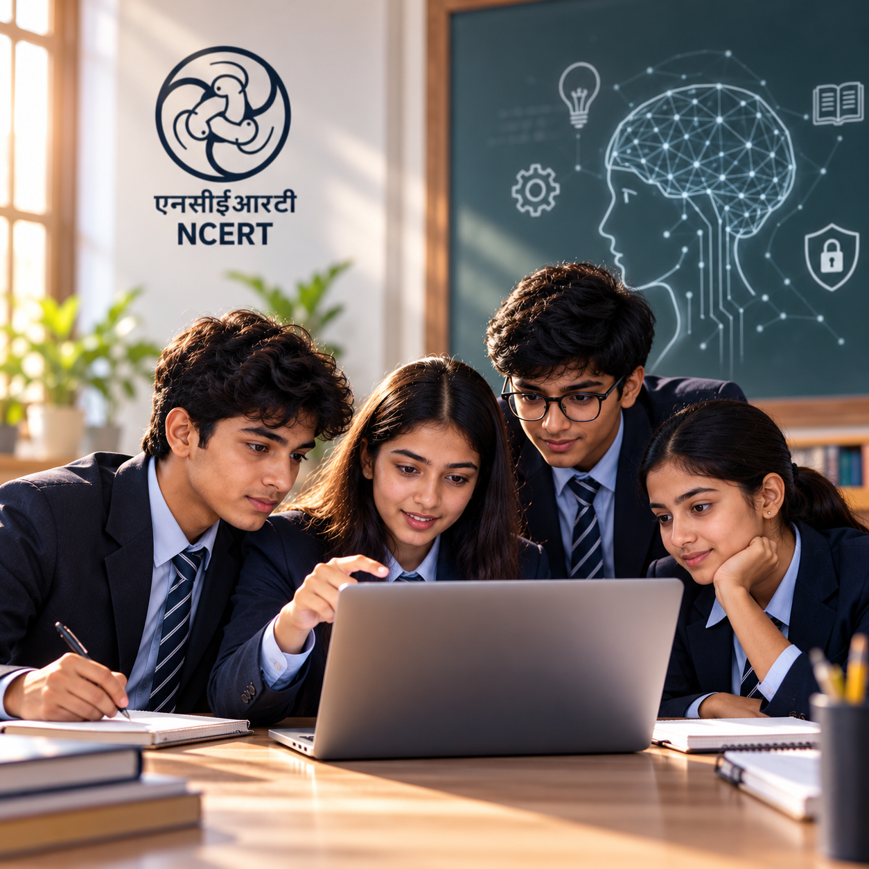 NCERT Launches 20-Hour AI Module for Classes 9–12