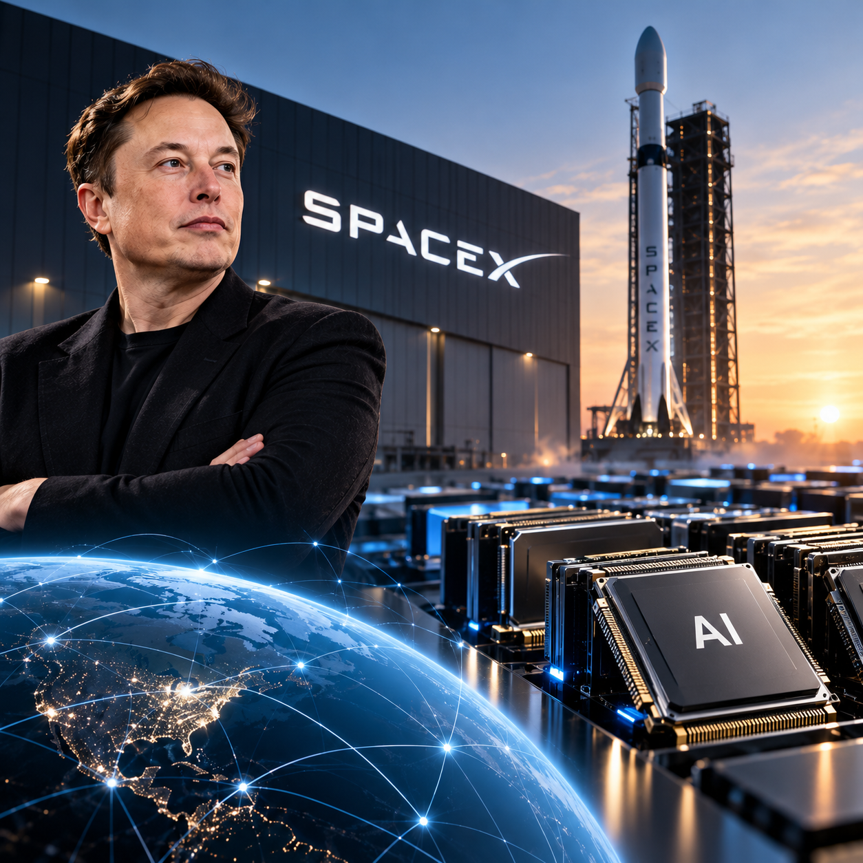 SpaceX Secures $40 Billion