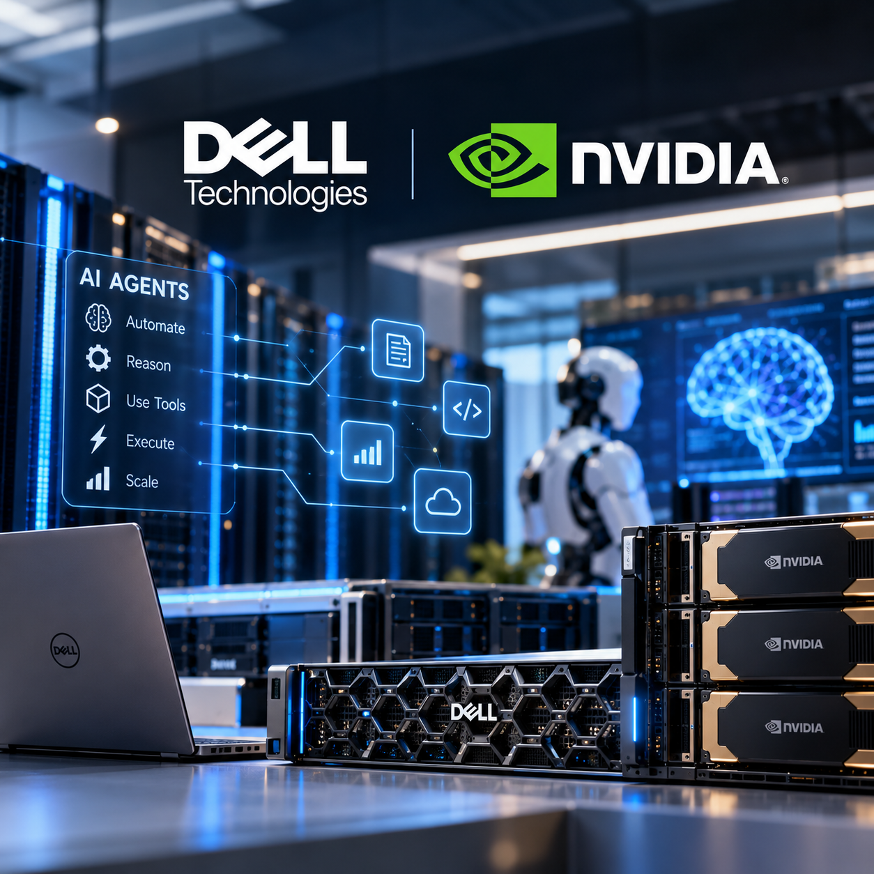 Dell and NVIDIA Expand AI Factory
