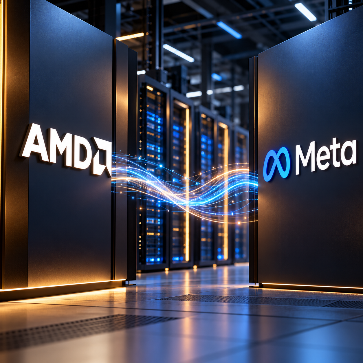 AMD to Invest $1 Billion in Meta