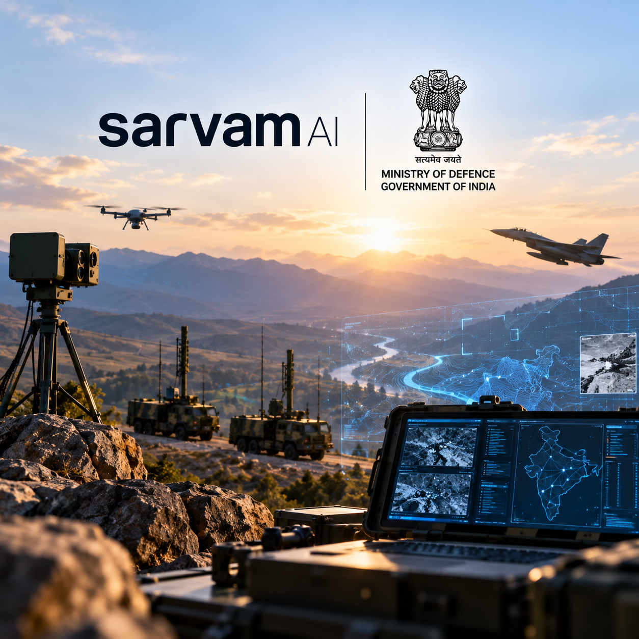 Sarvam AI Partners With Defence Ministry