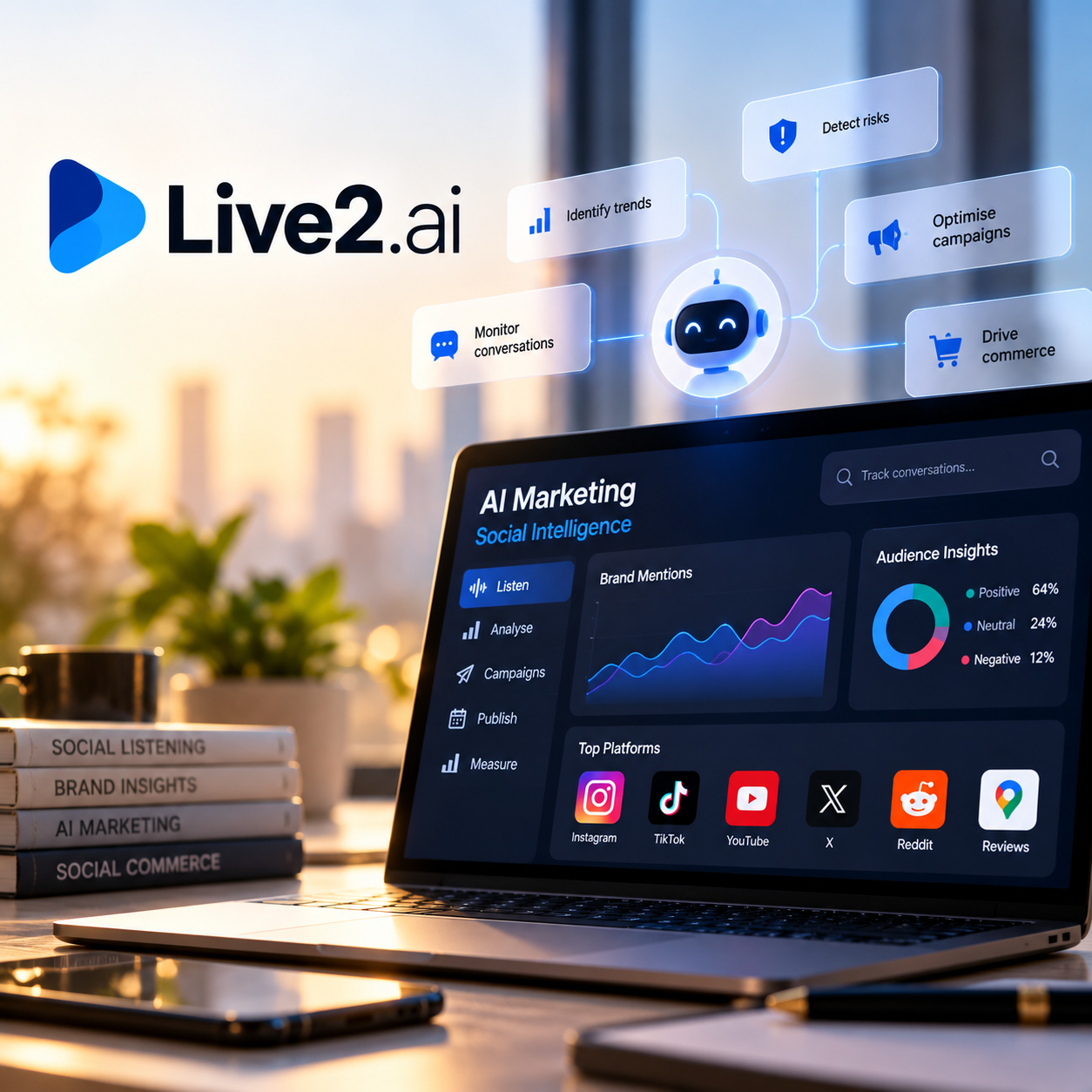 Live2.ai Secures ₹130 Crore Funding