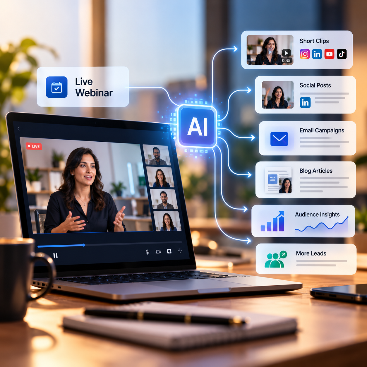 Can One Webinar Keep Generating Leads for Months?
