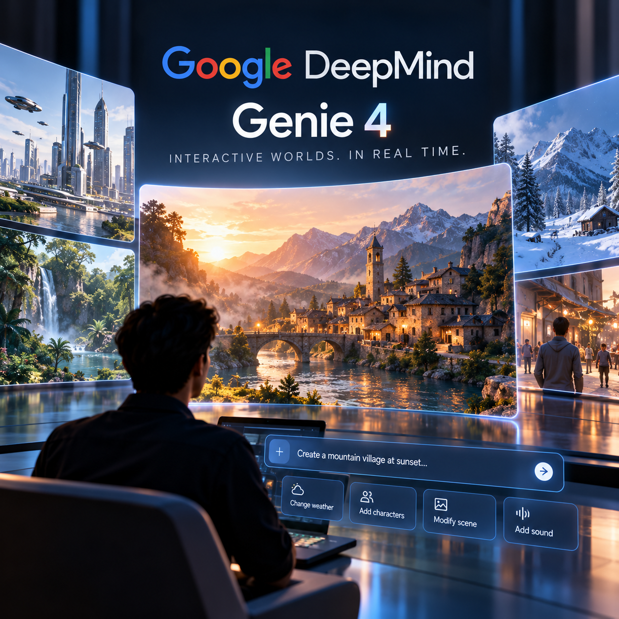 Google DeepMind Launches Genie 4