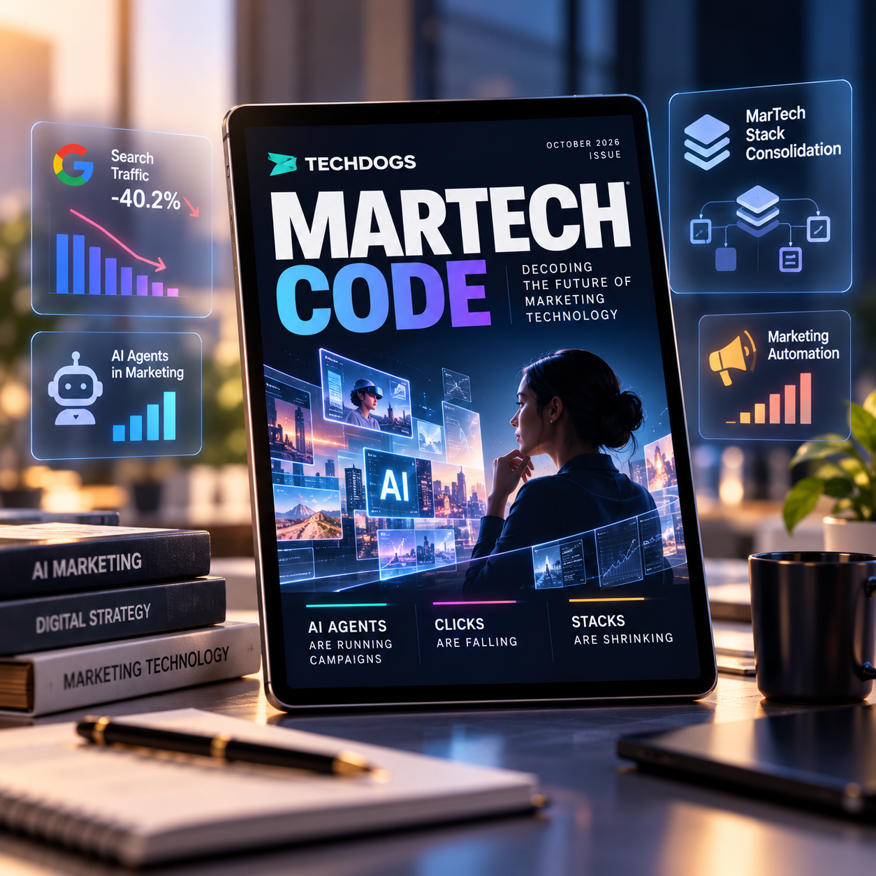 TechDogs' MarTech Code