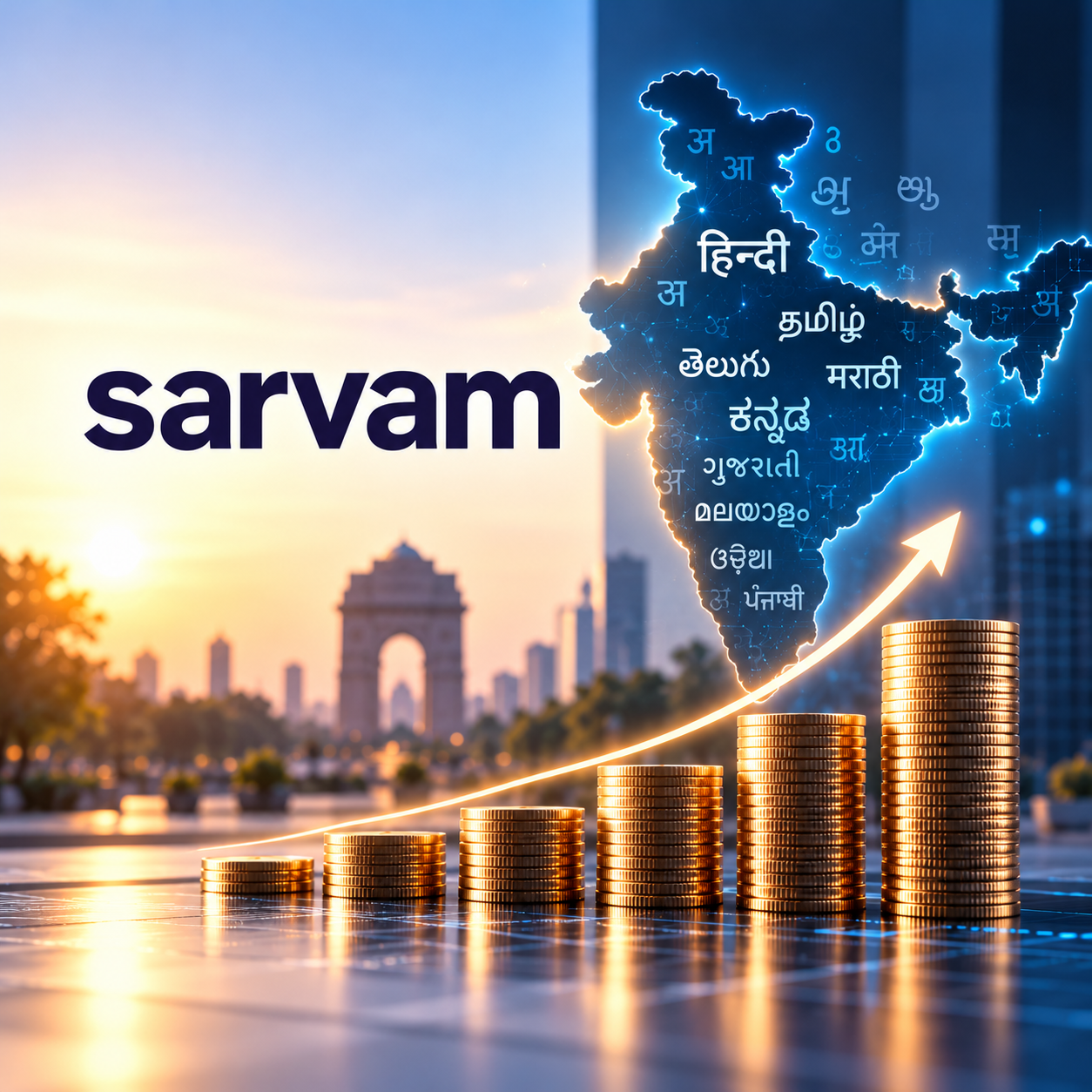 Sarvam Secures 87% of India's Indic AI Startup Funding