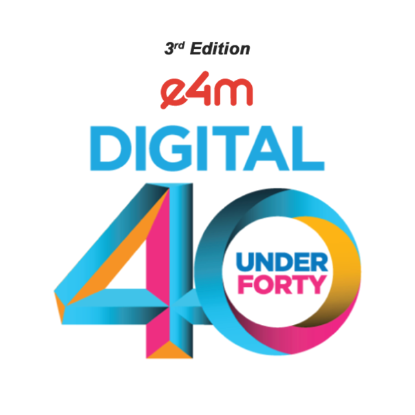 Digital 40 logo