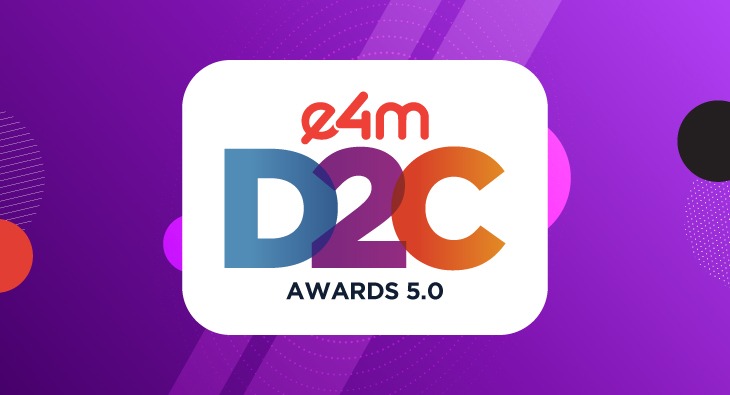Sokrati - A Dentsu Company wins silver metal for Aukera Jewellery at e4m D2C Awards 5.0