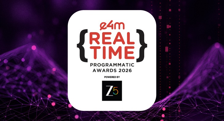 Canon wins bronze metal at e4m Real Time Programmatic Awards 2026