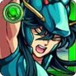 龍星座の青銅聖闘士 紫龍