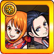 泥棒猫ナミ&悪魔の子ロビン