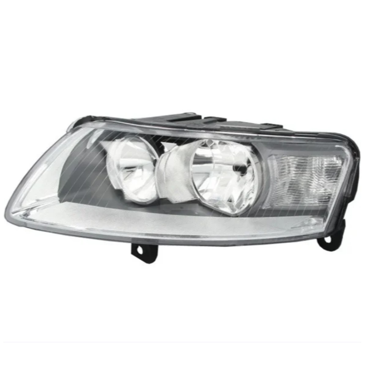 Фара передня Audi A6 2005-2011 левая H7 с оранж.поворотн авт регул. 446-1111L-LD-EM