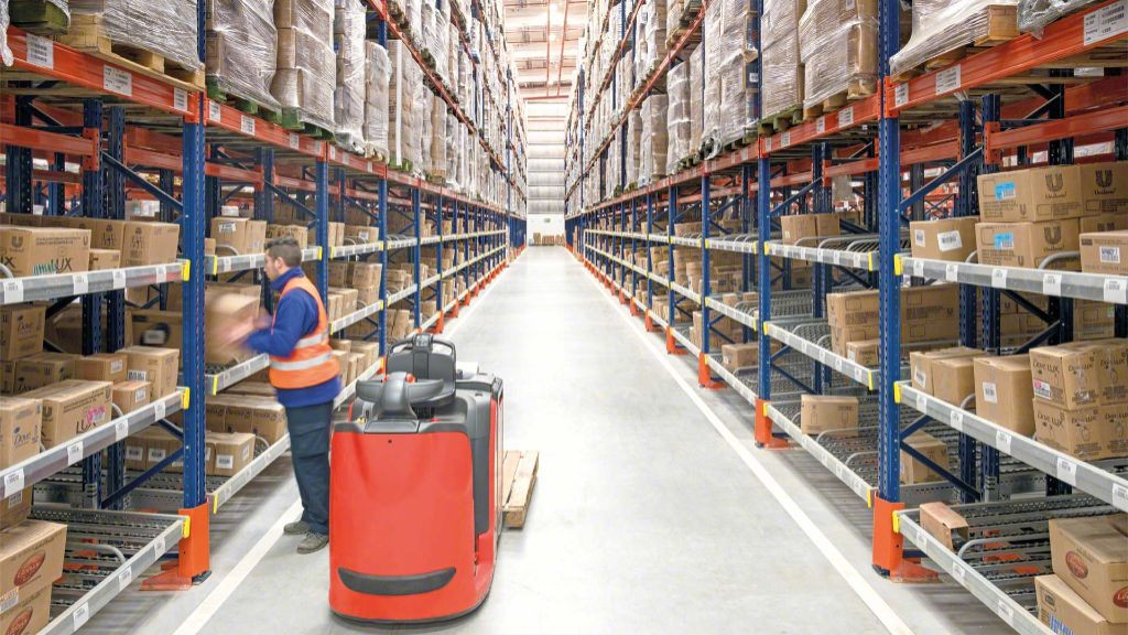 Pole emploi - offre emploi Préparateur de commandes caces 1 (H/F) - Bonneville