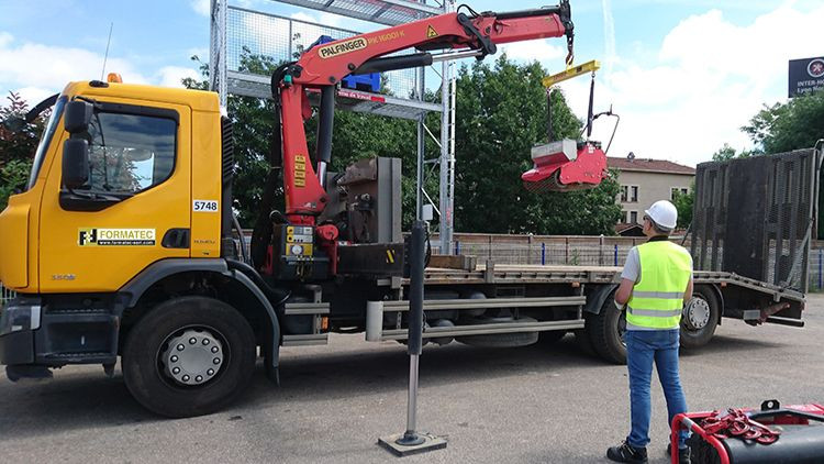 Pole emploi - offre emploi Chauffeur grue auxiliaire (H/F) - Montpellier