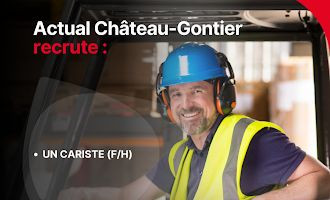 Pole emploi - offre emploi Cariste manutentionnaire (H/F) - Craon