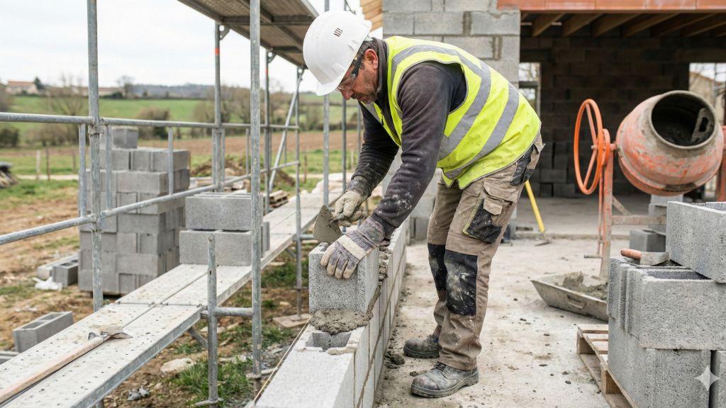 Pole emploi - offre emploi Maçon (H/F) - Cebazat