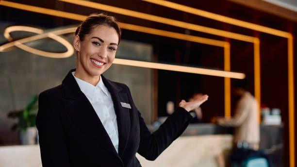 Pole emploi - offre emploi Secrétaire d'accueil bilingue (H/F) - L Hermitage