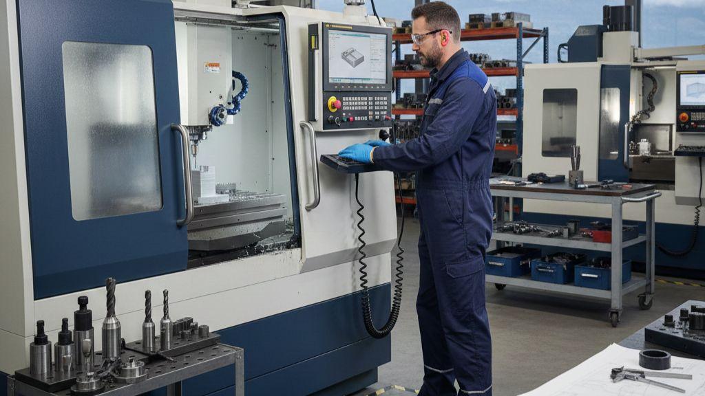 Pole emploi - offre emploi Usineur commande numérique 3 axes (H/F) - Riom