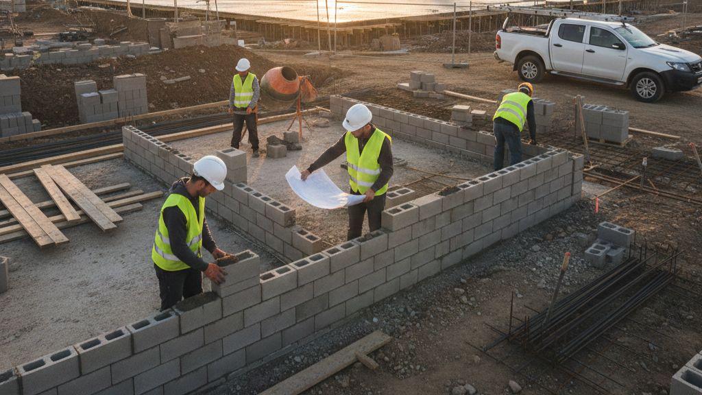 Pole emploi - offre emploi Maçon gros oeuvre (H/F) - Gretz Armainvilliers