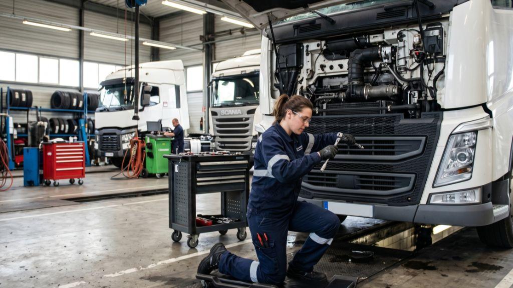 Pole emploi - offre emploi Mécanicien poids lourds (H/F) - Vaulx En Velin