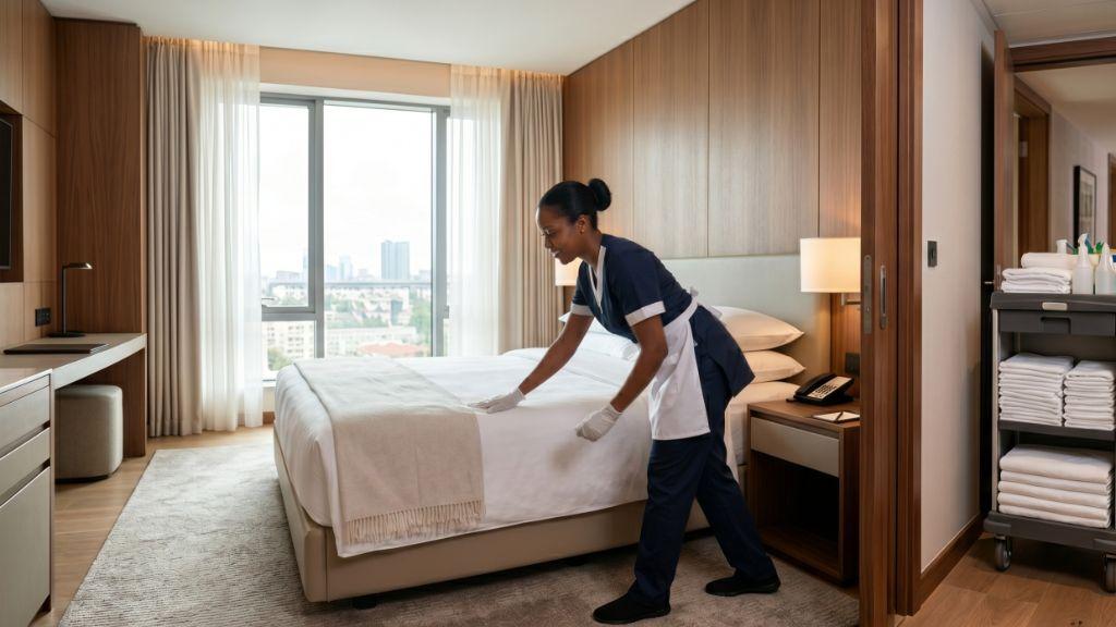 Pole emploi - offre emploi Femme de chambre (F/H) - Chassieu