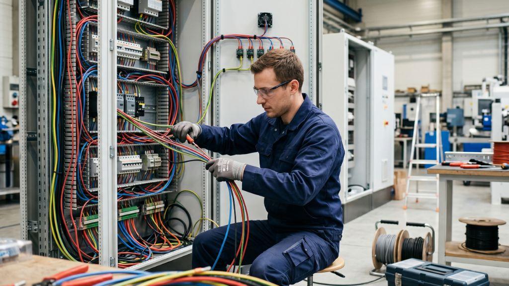 Pole emploi - offre emploi Monteur câbleur (H/F) - Anthon
