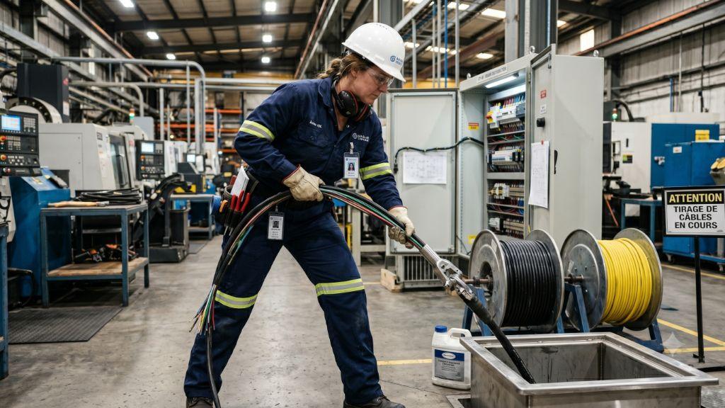 Pole emploi - offre emploi Électricien industriel (H/F) - Gerzat