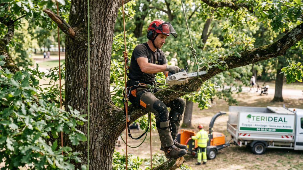 Pole emploi - offre emploi Elagueur / grimpeur arboriste (H/F) - Ceyzeriat