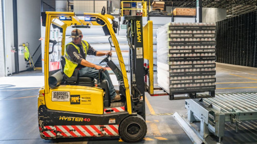 Pole emploi - offre emploi Magasinier cariste (H/F) - MARANS