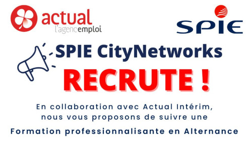 Pole emploi - offre emploi Devenez monteur réseau (H/F) - Saint-Gaudens