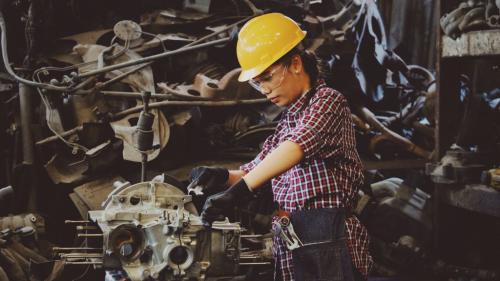 Pole emploi - offre emploi Mecanicien industriel (H/F) - Roussillon